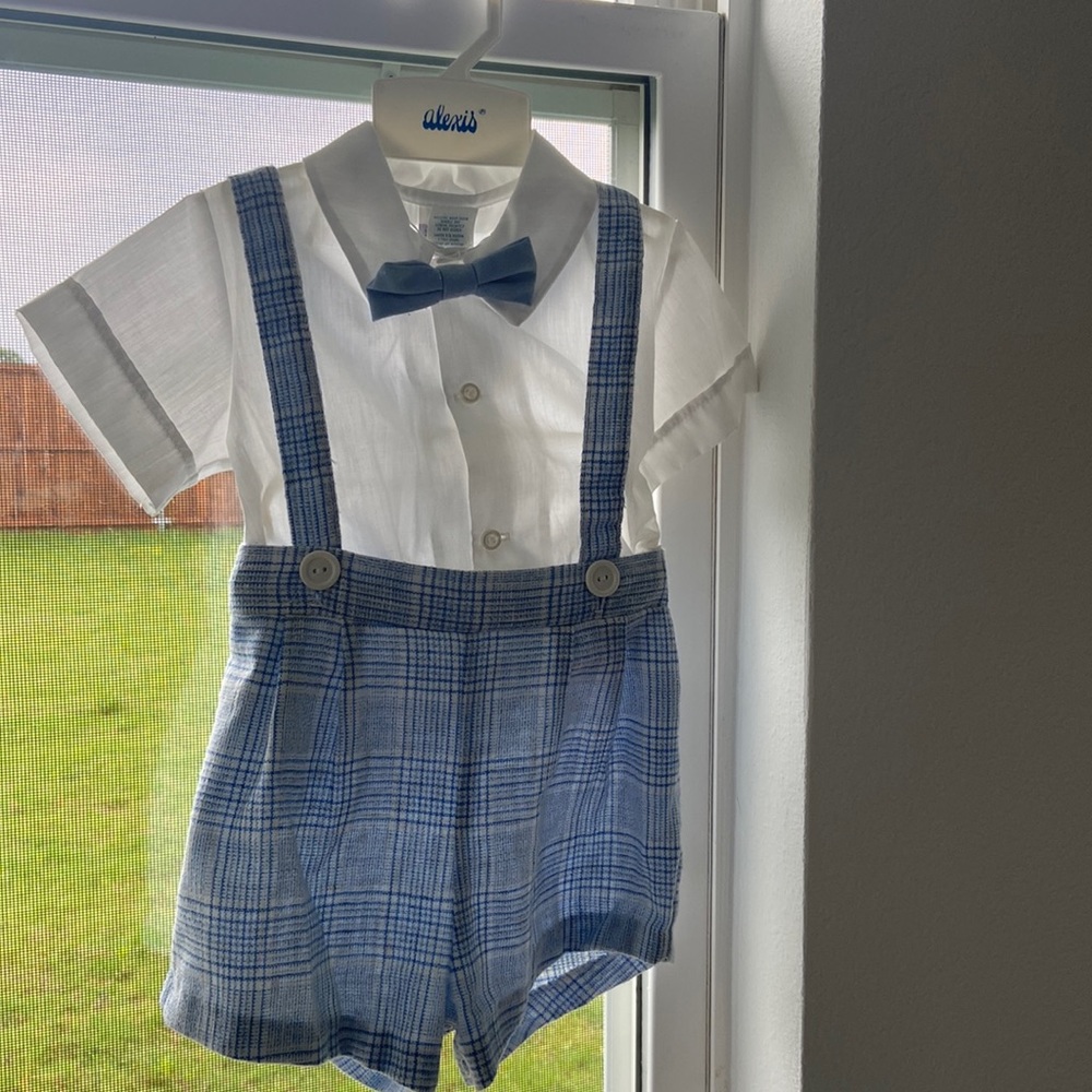 Vintage Alexis Baby Boys 24 Months formal 3pcs Toddler outfit